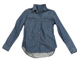 Banana Republic Women's Arizona Denim Shirt Jacket